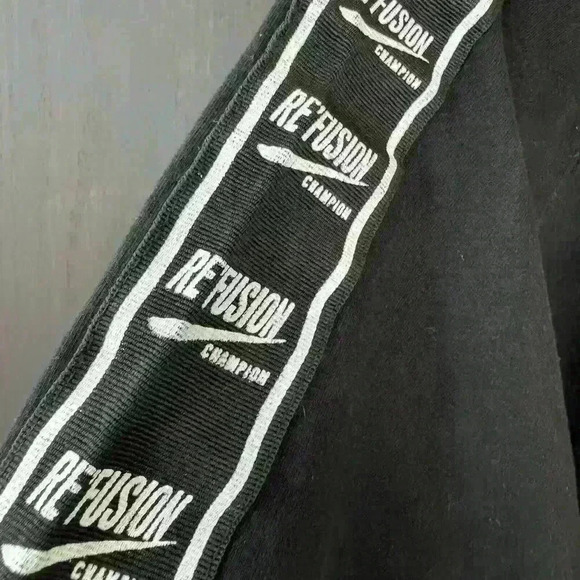 Re-Fusion Re’htrelt Short Sleeve Tee Black 
Cotton Japanese Streetwear‎ Urban xL - Picture 9 of 9